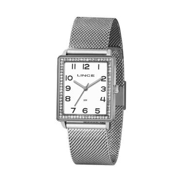 Imagem de Relógio Lince Urban Prata Feminino LQM4665L S2SX
