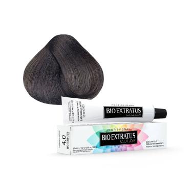 Imagem de Tintura Creme Bio Extratus Color Castanho Médio 4.0 60ml