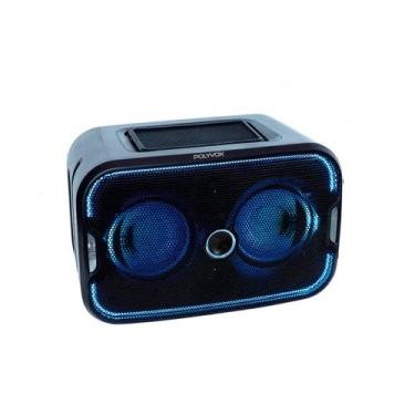 Imagem de Caixa de Som Polyvox, Induction Charge, Bluetooth, 980W, Bivolt, Preto