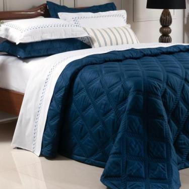 Imagem de Cobreleito Super King Algodão 250 Fios Miami Super Elegante - De Luca 