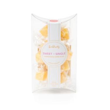 Imagem de Bonblissity Esfoliante de doces Sugar Cubes, 12 peças - Conjunto de presente de esfoliante corporal de açúcar, aroma de manga, esfoliante suave para mãos, pés e corpo se transforma em loções