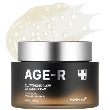 Imagem de M.edicube AGE-R Glow Capsule Creme Facial - Hidratante Lifting Instantâneo - Hidratante - Melhora Manchas, Tom de Pele Irregular - Pele 1.69 fl.oz