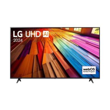 Imagem de Smart TV LED 55"LG UHD 4K IA ThinQ TV HDR10 webOS 24 3HDMI Alexa Wi-Fi