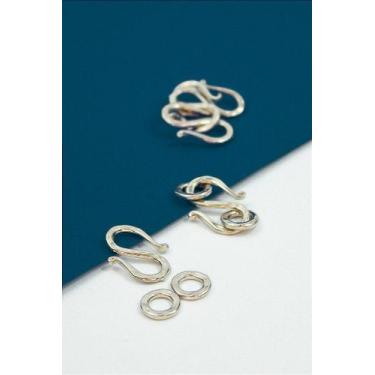 Imagem de Fecho S Niquel para Bijuterias - 01 Unidade - no-brand