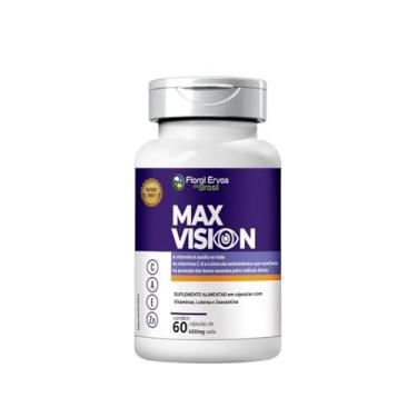 Imagem de Max Vision 60 Cápsulas Saúde Dos Olhos Visão Luteína Zeaxantina