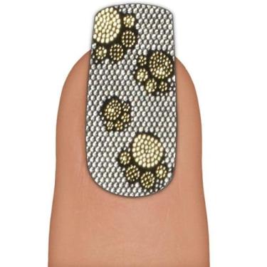 Imagem de Adesivo Para Unhas MD 6 - Cartela Com 20 Unidades Santa Clara