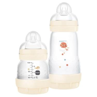 Imagem de Mamadeira MAM Anticólica - Easy Start - Starter Set - Mamadeiras 130ml e 260ml - Neutra