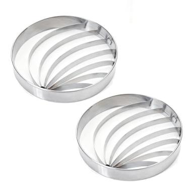 Imagem de Qaoar Carimbo mexicano de aço inoxidável para cortadores de biscoito – Ferramenta de cortador de pão de 10 cm para doces mexicanos, dia dos mortos e cozimento festivo, fácil de limpar e armazenar