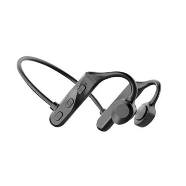 Imagem de Fones de ouvido Bluetooth Open-Ear Sport Headset IPX5 com redução de r