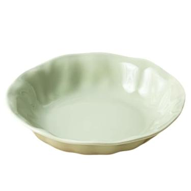 Imagem de Prato de jantar de cerâmica leve pratos de jantar estilo moderno prato de sobremesa pratos de micro-ondas e lava-louças para cozinha