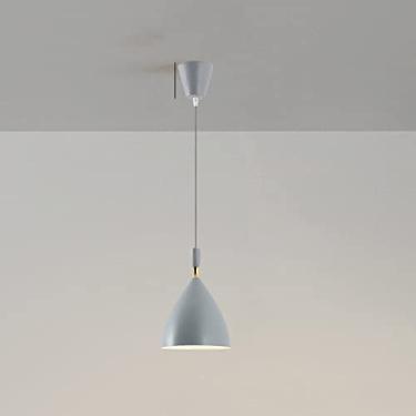 Imagem de YQSLQZZ Luzes de teto penduradas na cabeceira do quarto, luminária pendente de ilha de cozinha moderna para sala de jantar, lustre de iluminação de entrada de corredor com altura ajustável, altura