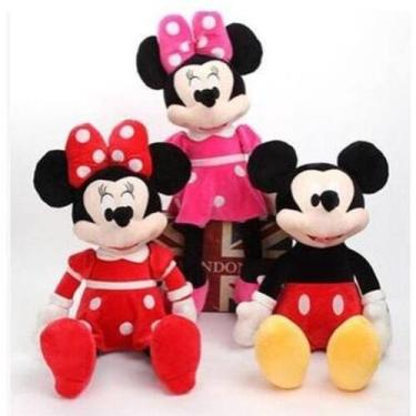 Imagem de Minnie rosa de pelúcia 50 cm - mimi pelúcia