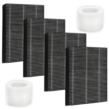 Imagem de Conjunto de filtros de reposição DerBlue para LEVOIT Superior 6000S