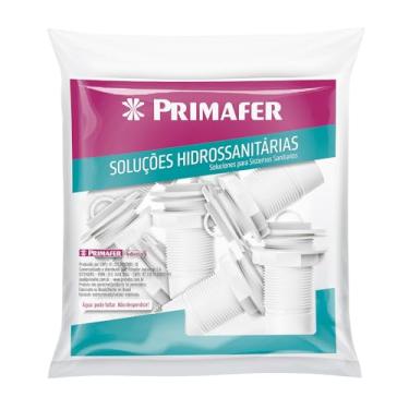 Imagem de Atlas - Válvula Plástica de Lavatório de 7/8 com Tampa, Cor Branca