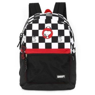 Imagem de Mochila De Costas Juvenil Snoopy - Luxcel-Unissex