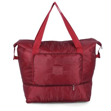 Imagem de Sacola De Viagem Vermelho - Unico