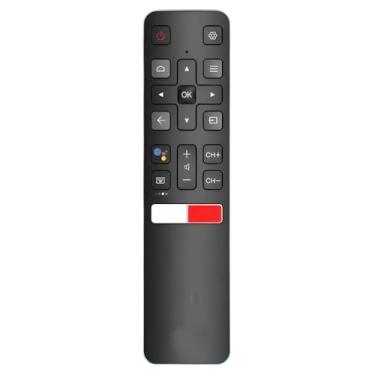 Imagem de Controle Remoto TCL Smart RC802V Compatível com TVs Android TCL Modelos