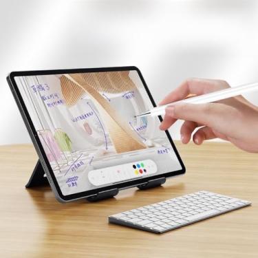 Imagem de Kusport 2 unidades de suporte para tablet suporte portátil de mesa ajustável para escritório em casa acessórios de mesa compatível com iPad 10,2 iPad Pro 11 polegadas, iPad 9,7, iPad Mini 6, 5, 4, 3,