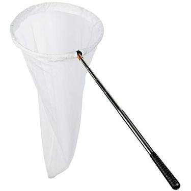 Imagem de (36cm Ring, 150cm Handle) - RESTCLOUD Insect and Butterfly Net with 36cm Ring, Handle Extends to 150cm