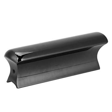 Imagem de XUXHOU Barra Deslizante de Guitarra de Metal Havaiano, Suporte de Entonação de Som Brilhante e Claro para Guitarristas Elétricos, Preto, 1 Peça, Uso Profissional (Preto)