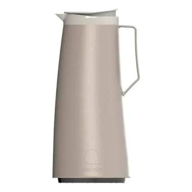 Imagem de 2X Garrafa Térmica Tokyo 1 Litro Aladdin Chá Café Gatilho Fá