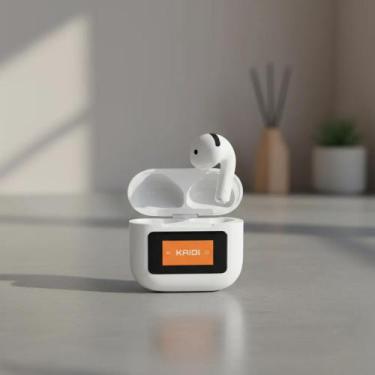 Imagem de Fone de Ouvido TWS com Bateria Duradoura e Carregamento Rápido - kaidi