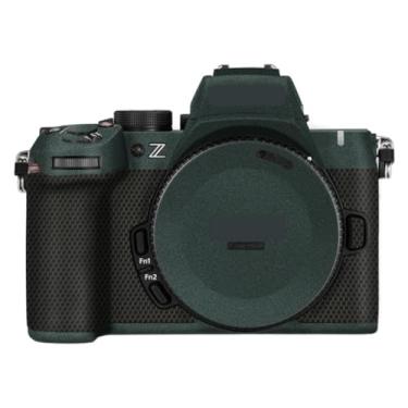 Imagem de Z 50II Anti-riscos Capa de câmera adesivo para Nikon Z50 Mark II protetor de vinil película protetora de pele decoração Z50 II (verde turquesa)