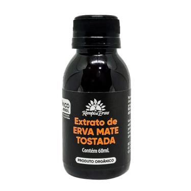 Imagem de Extrato de Erva Mate Tostado Orgânico Kampo de Ervas 60ml