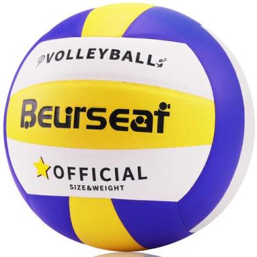Imagem de Beurseaf Volleyball Soft Touch para ambientes internos e externos, tam