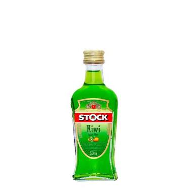 Imagem de Miniatura Licor Fino de Kiwi Stock 50ml