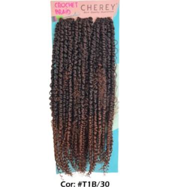 Imagem de Cabelo Cacheado Torcido Twist Boho Passion Cherey Sintético - bbless, 