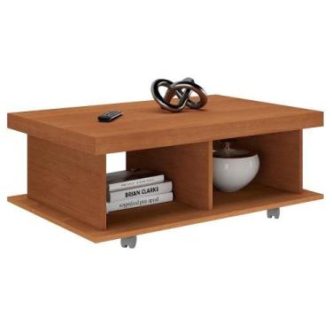Imagem de Mesa De Centro Para Sala 90 Cm 4632 Cinamomo Arly Cinamomo - MILANI MO