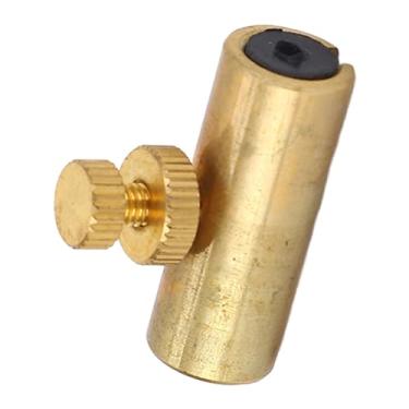 Imagem de RiToEasysports Metal Wolf Tone Eliminator Performance Enhancer para Violoncelistas Borracha para Performances (S para violino e violoncelo com cordas finas)