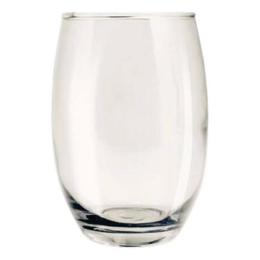 Imagem de 2X Copo Vidro 450Ml  Suco; Água  Bellagio Jogo Com 6 Transp.