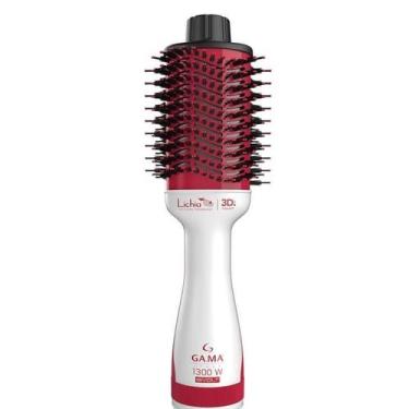 Imagem de Escova Secadora Lichia 3d 1300w Gama Italy Bivolt - Gama  Italy, Bivol