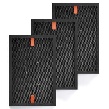 Imagem de HSIAMEN Filtro de fumaça HRFSS1 S compatível com filtro purificador de ar Honeywell S HPA3000 PowerPlus e série HPA5000 modelo HPA3100/3200/3300/5100/5200/5300, pacote com 3