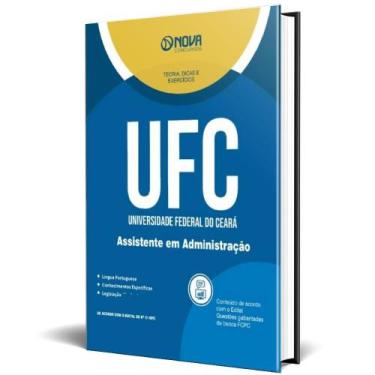Imagem de Apostila Ufc 2024 - Assistente Em Administração - Nova Concursos