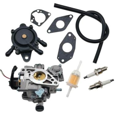 Imagem de Kit de carburador KH-24-853-162-S de substituição para gerador de solda Miller Bobcat 225NT, Trailblazer 301G, Lincoln Ranger 10000, Kohler CV22 CH640 20HP | Substitui carburador 24-853-93-S, 24-853