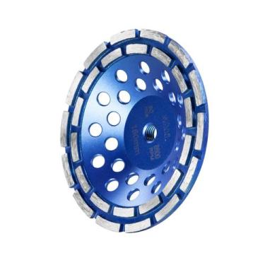 Imagem de Rebolo de concreto SALI 180mm com 28 segmentos Turbo Diamond