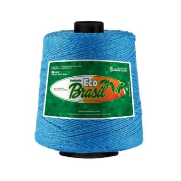 Imagem de Barbante eco brasil soberano 06 cor 08 turquesa unidade