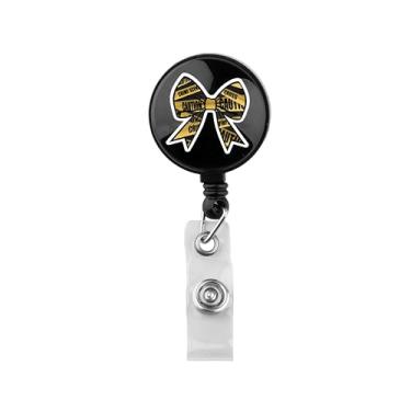 Imagem de UJIMS Presente de cientista forense cena do crime distintivo CSI presente policial investigação forense analistas crachá carretel (ForensicScientistBadge)