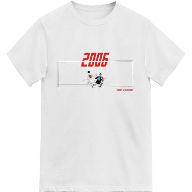 Imagem de Camiseta de Futebol Mundo Colorado Mundial 2006 Masculina-Masculino