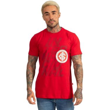 Imagem de Camiseta Internacional Oficial Linha Torcedor Algodão-Masculino
