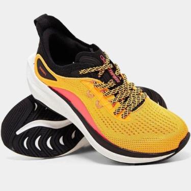 Imagem de Tênis Olympikus Reverso 3 Feminino - Laranja, 35