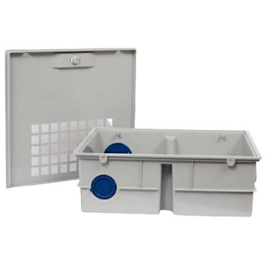 Imagem de Caixa De Proteção Para 1 Hidrômetro Padrão Brk - PLASTIMAX