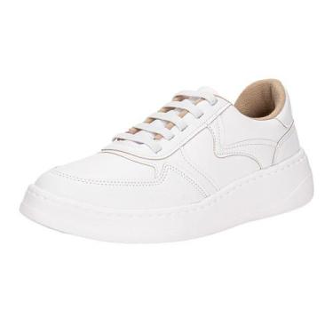 Imagem de Tênis feminino modare 7402104, Branco, 37