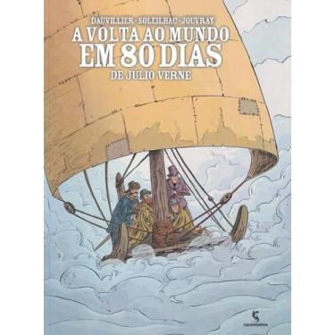 Imagem de Livro - A volta ao mundo em 80 dias
