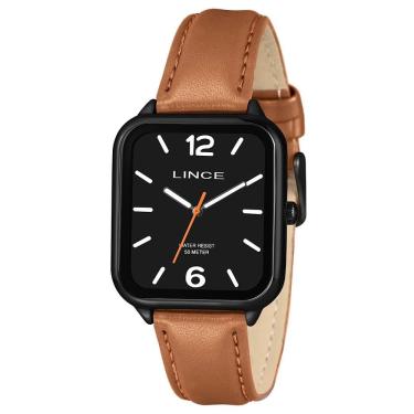 Imagem de Relógio Lince Masculino Ref: Mqch283l34 P2mx Retangular Black