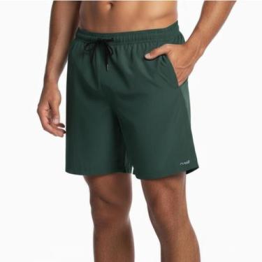 Imagem de Bermuda Short Masculino Tactel Fitness Treino Academia - Ripoll, Musgo