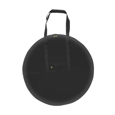 Imagem de UGPLM Bolsa universal para transporte de rodas de bicicleta de 33,8 polegadas, compatível com rodas de 26" a 29" para bicicletas de estrada.